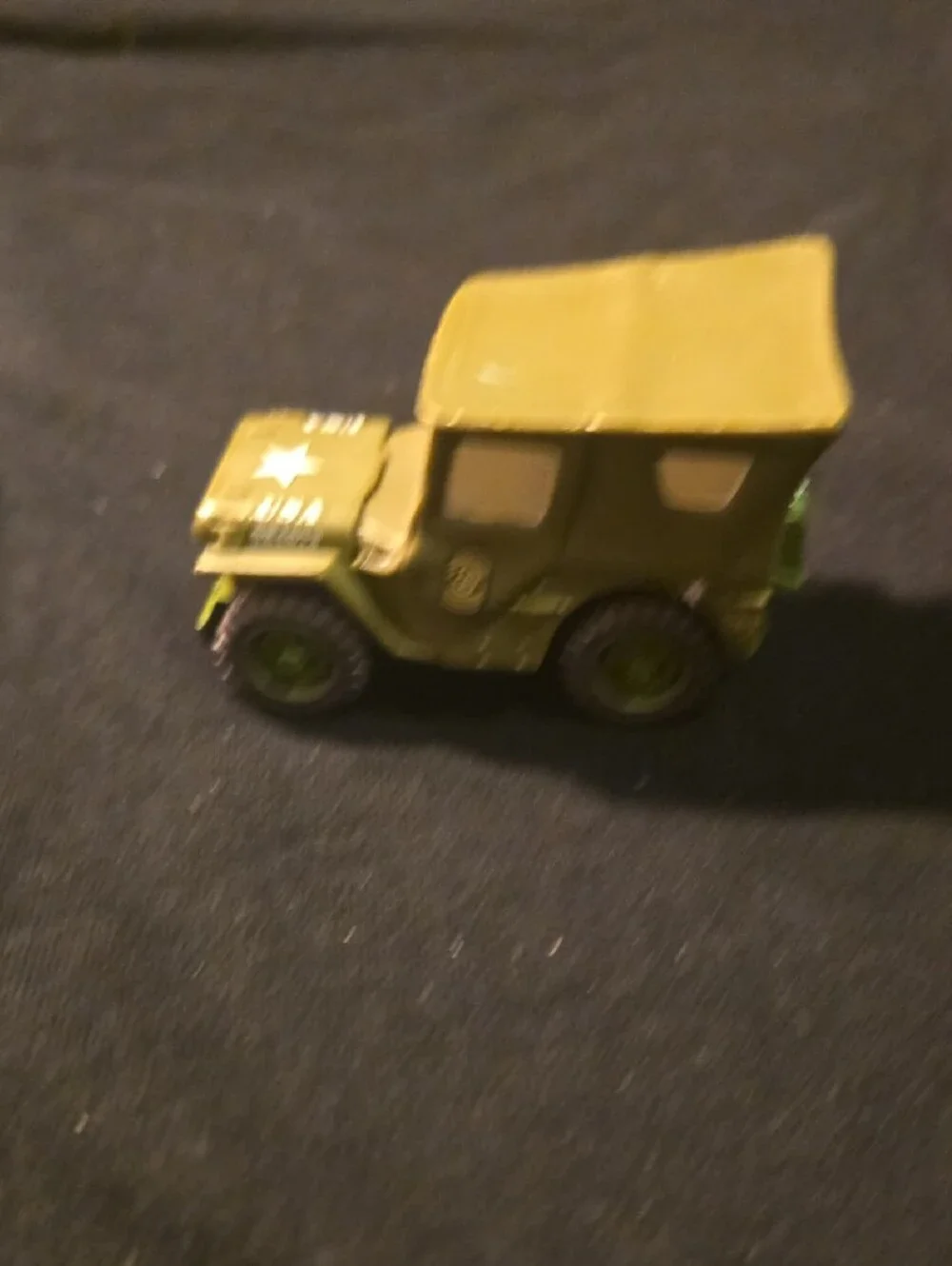 Cars Sarge Die-Cast Toy Truck - Green